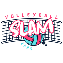 2025 Volleyball Slam banner logo
